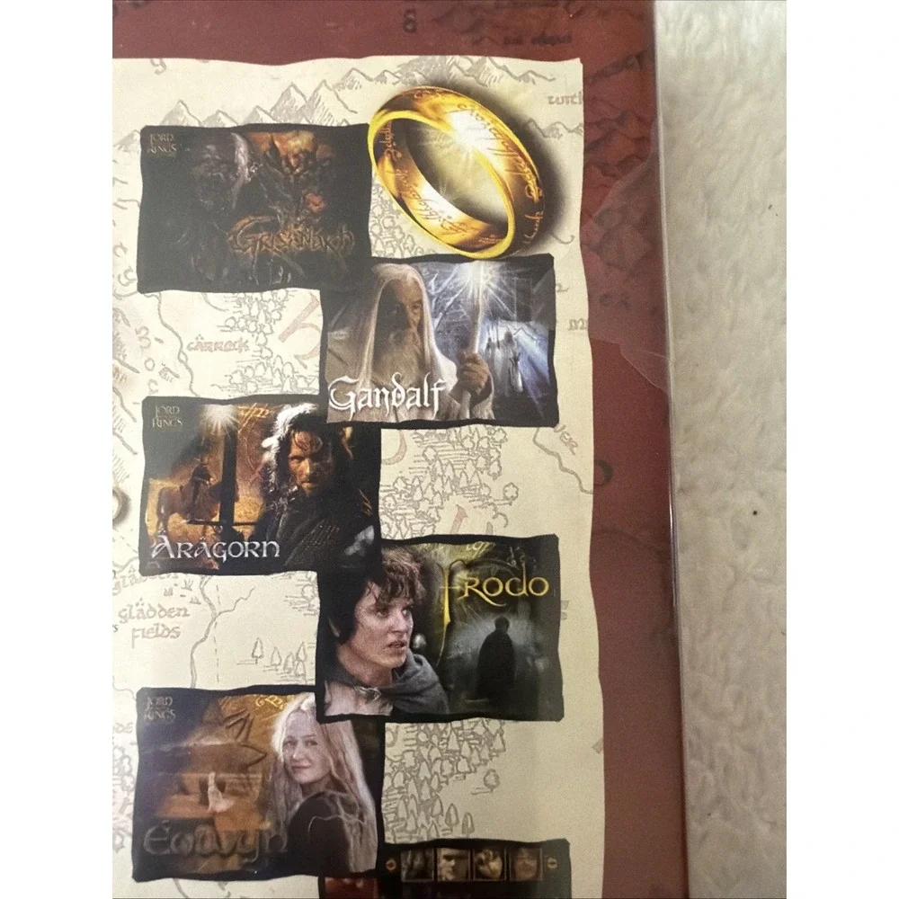 The Lord Of The Rings The Two Towers Activity Studio PC CD ROM Vtg